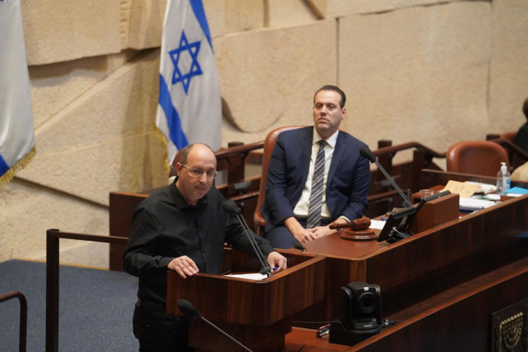 אבי ניסנקורן ומיקי זוהר בדיון על חוק ההורים במליאה