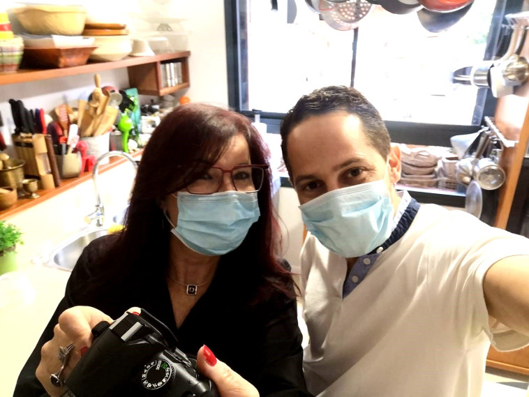 משה גלפרין, פסקל פרץ-רובין