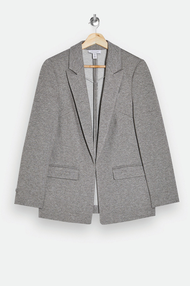 TOPSHOP -ג'קט בלייזר מבד סריג - 249.90שח צילום יחצ.jpg