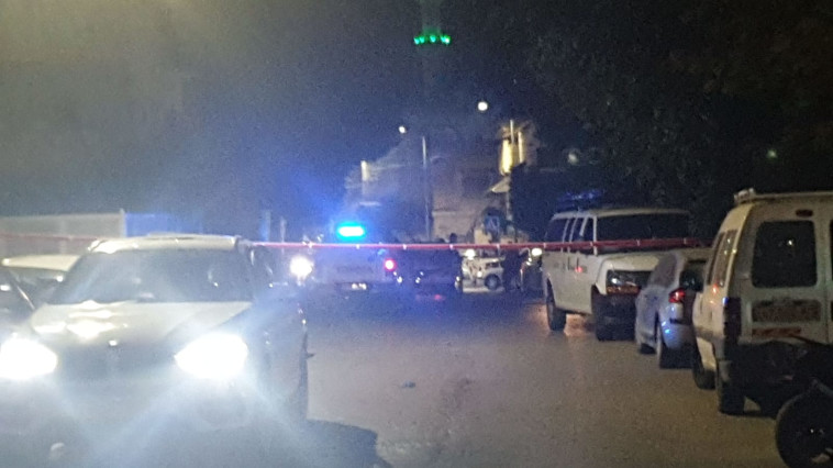 זירת הירי בבאקה אל גרבייה