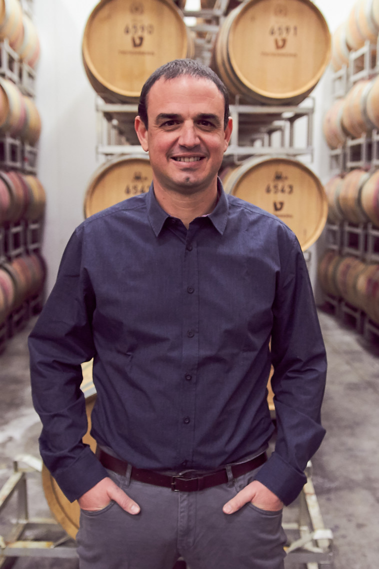 אוליבייה פרתי, יקב טפרברג 