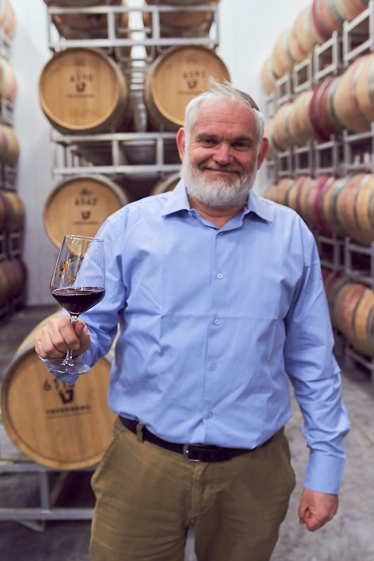 שיקי ראוכברגר, יקב טפרברג 