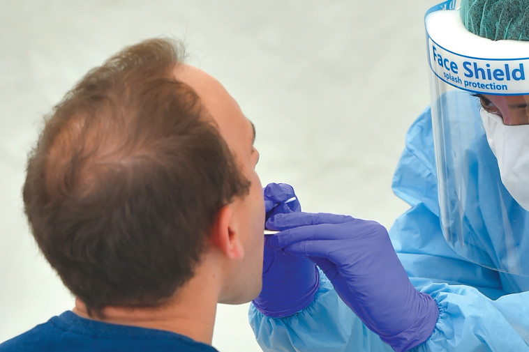 בדיקת קורונה