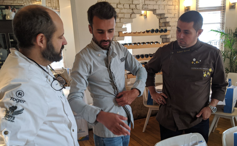 השף אנחל פלסיוס והשף בורחה מררו