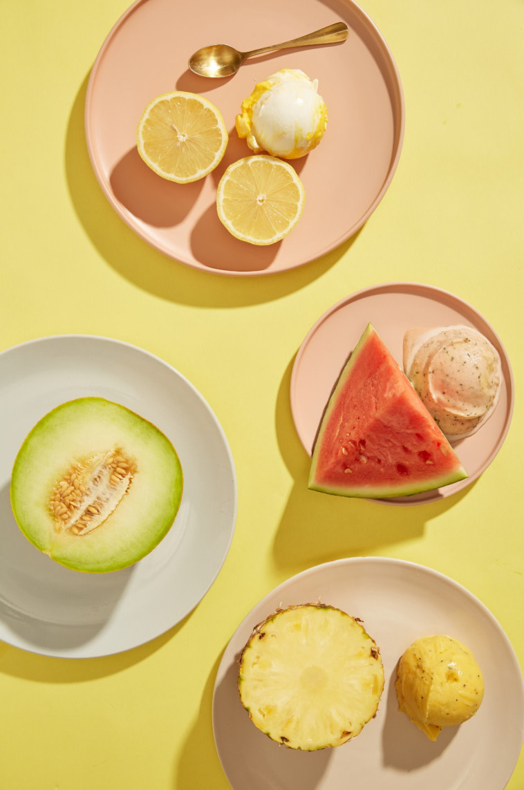 גלידה טבעונית של ''אניטה''