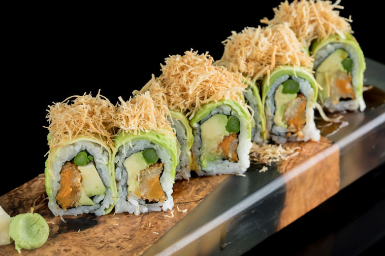  ווג'י קדאיף רול, ''קנסאי סושי שף''