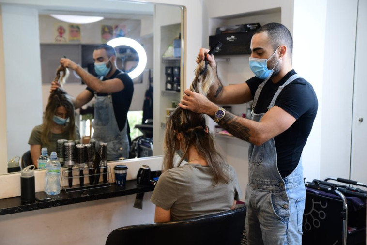 מספרה בימים שלאחר הסגר