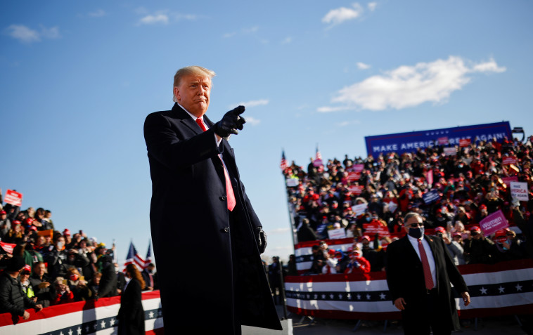 טראמפ בעצרת