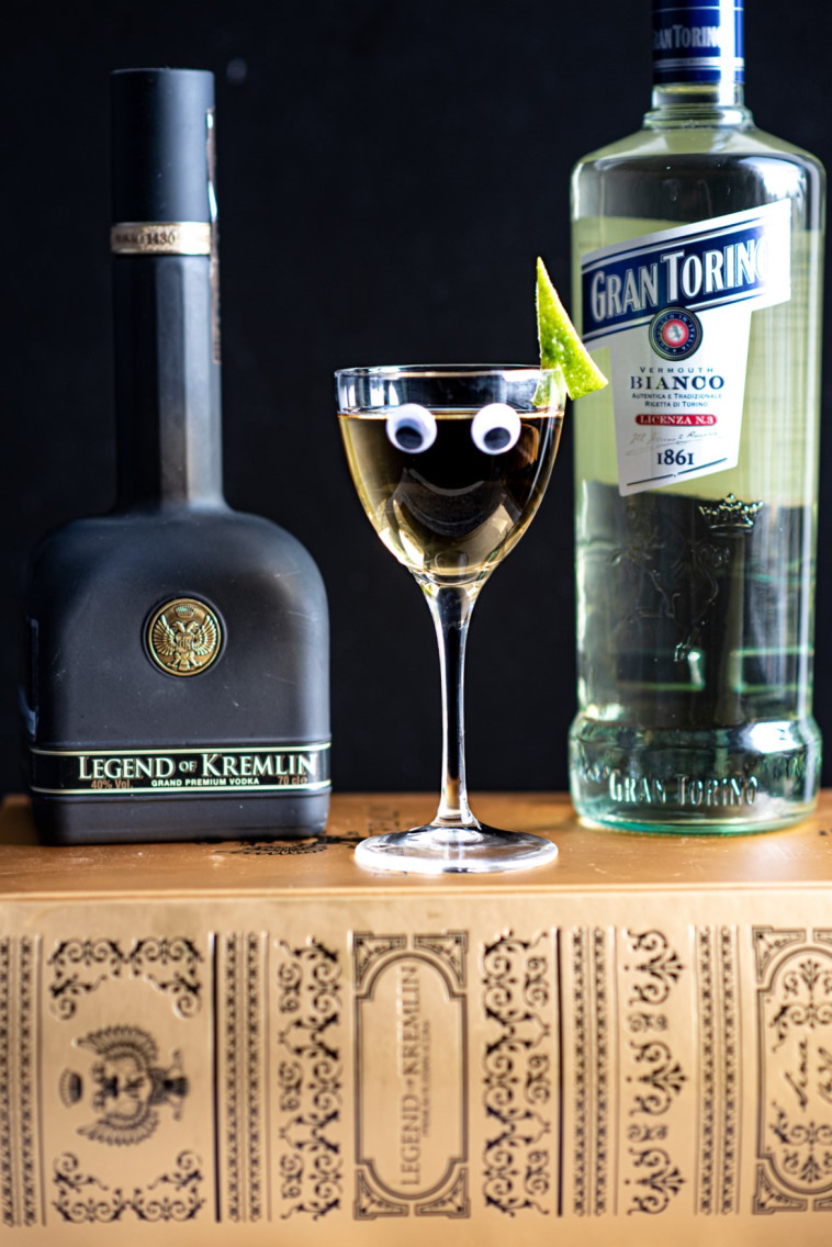 קוקטייל, Naked Negroni