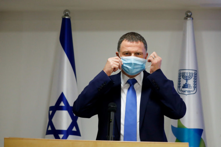 שר הבריאות יולי אדלשטיין