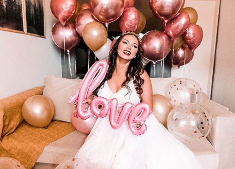 אוגוסטינה מונטיפיורי, הכלה התחתנה בזום