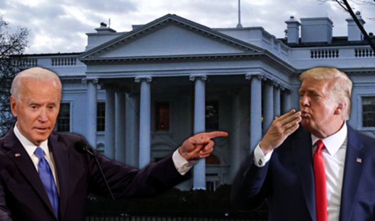 דונלד טראמפ, ג'ו ביידן