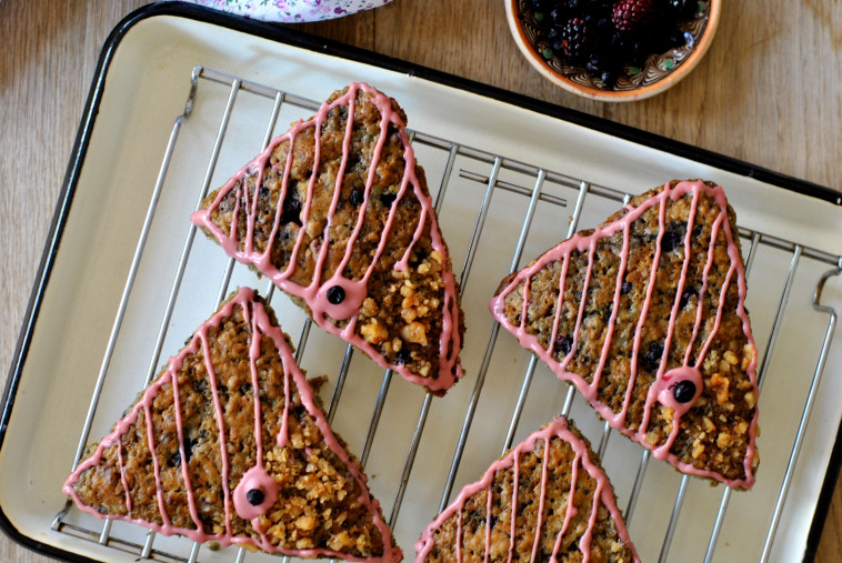 סקונס פירות יער