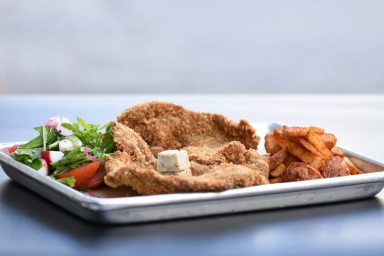 שניצל אוסטרי חבשוק