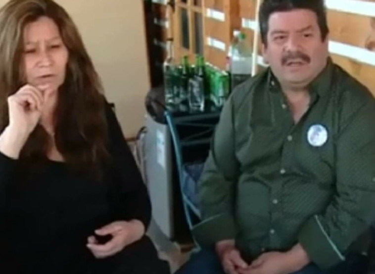 הוריו של מונוז, הילד שמת באתגר טיקטוק