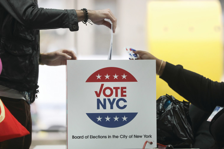 קלפי בבחירות לנשיאות ארצות הברית