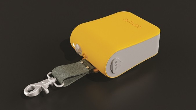 גלאי זיהום אוויר Canaria. 350 שקלים