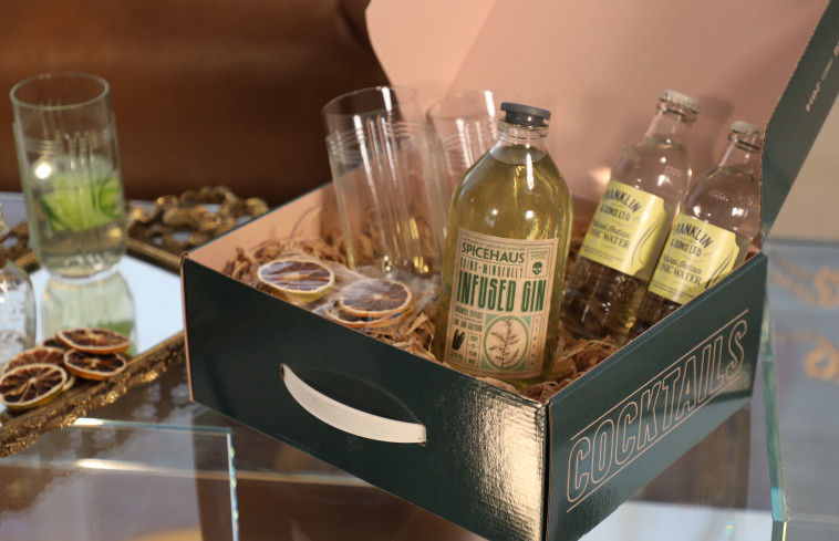 ג'ין מלפפונים- ספייסהאוס