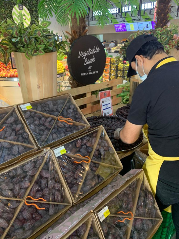 תמרים ישראלים בדובאי