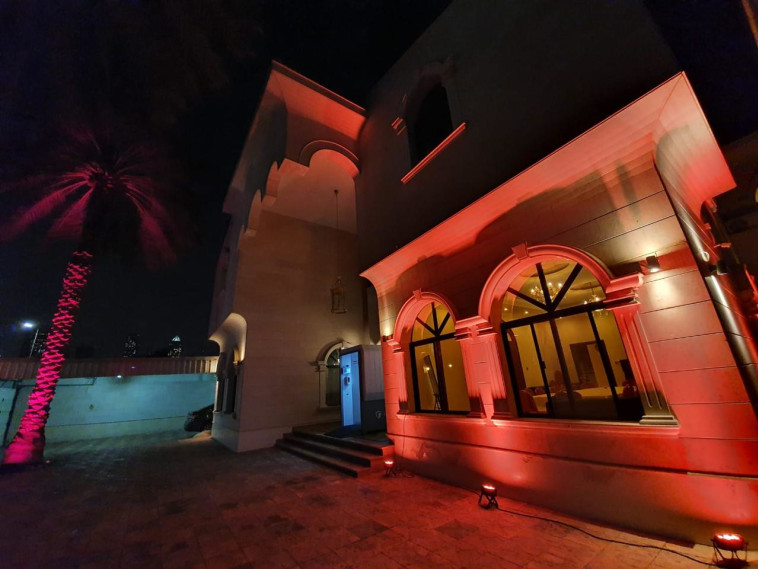 בית הכנסת בדובאי המשתתף בפרויקט ההנצחה