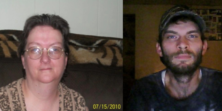 מימין - טוני לבואה. משמאל - שריל לבואה