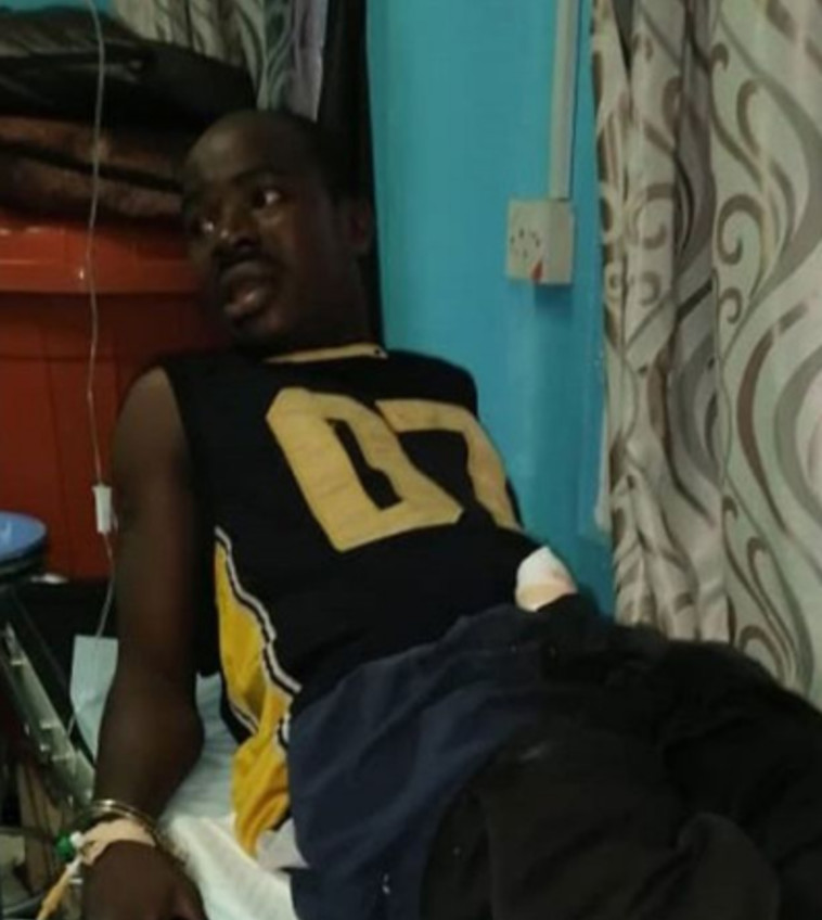 השודד, עמנואל אנקרון