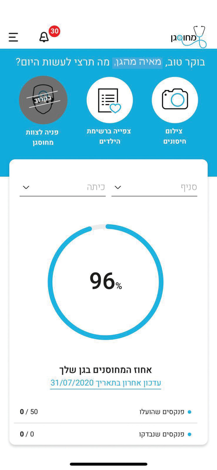 מחוסגן