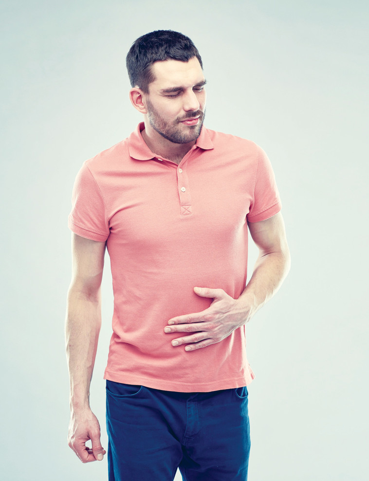 מחלת מעי, אילוסטרציה