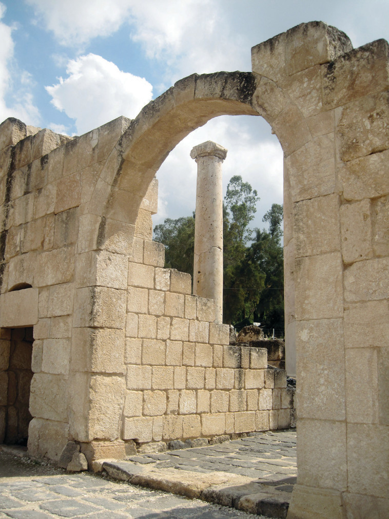 רומא בבית שאן