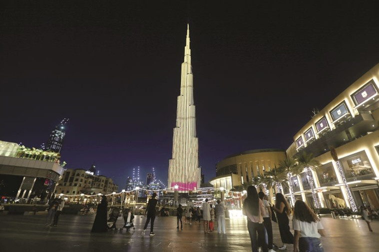 בורג' חליפה, דובאי