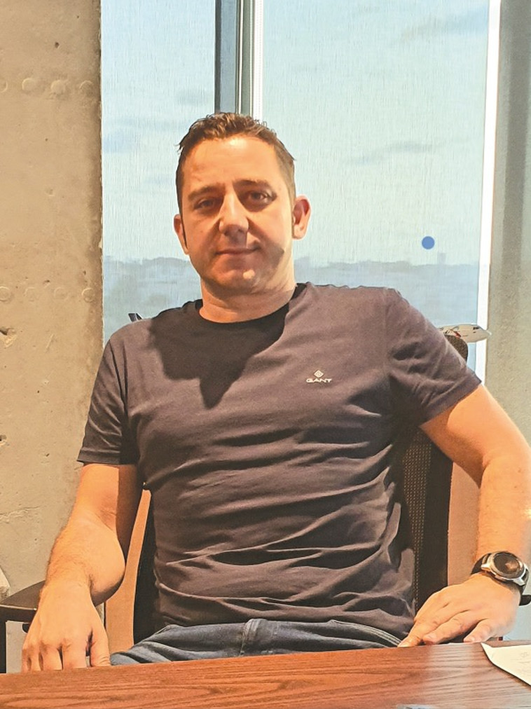 ארז בוסו, מנכ''ל סמארטאייר