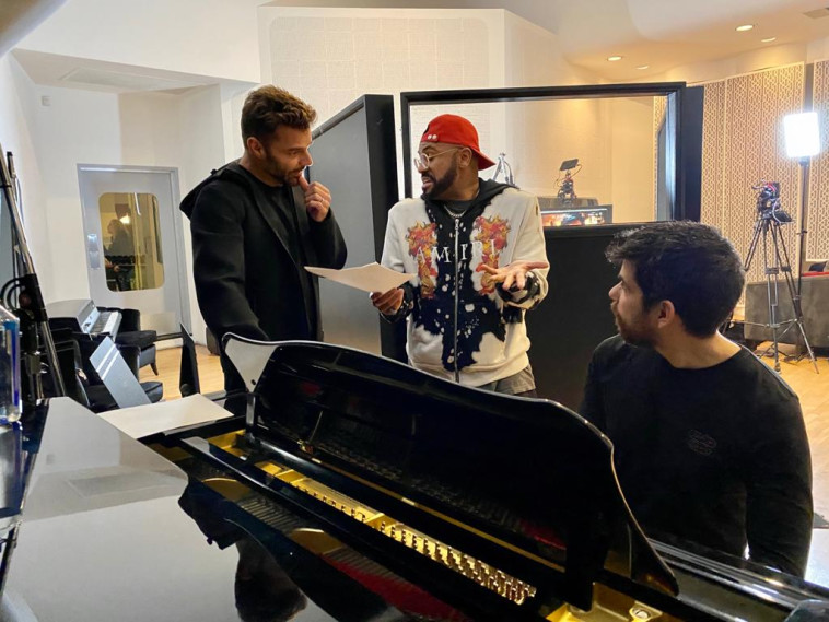 דייוי נתן, פיל לורנס וריקי מרטין 