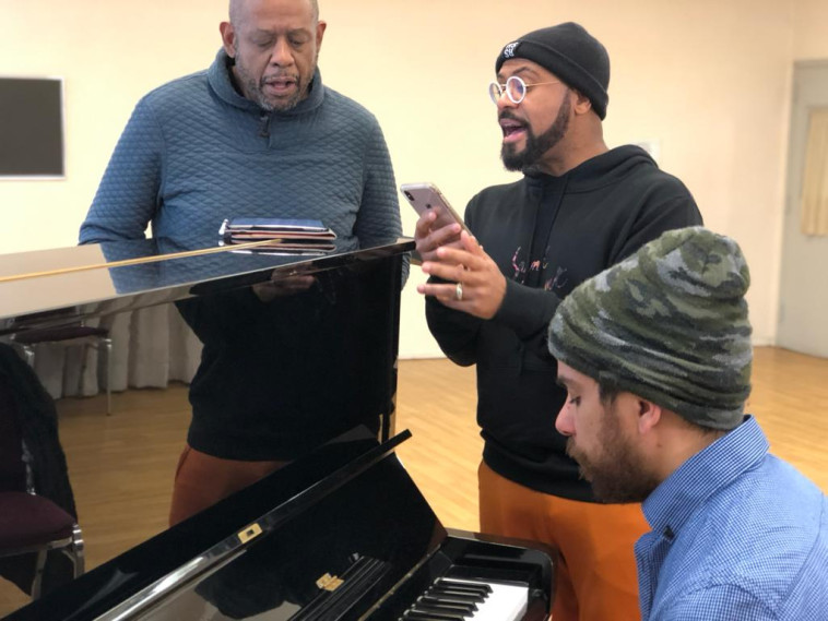 דייוי נתן, פיל לורנס ופורסט ויטאקר 