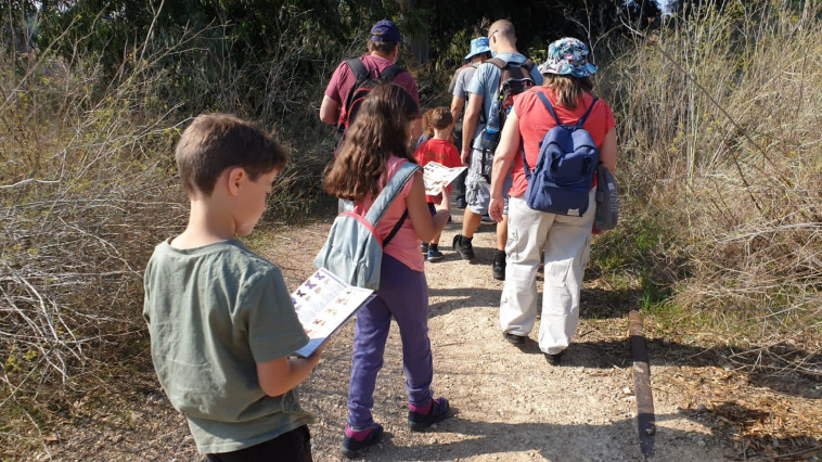 מטיילים ברחבי הארץ