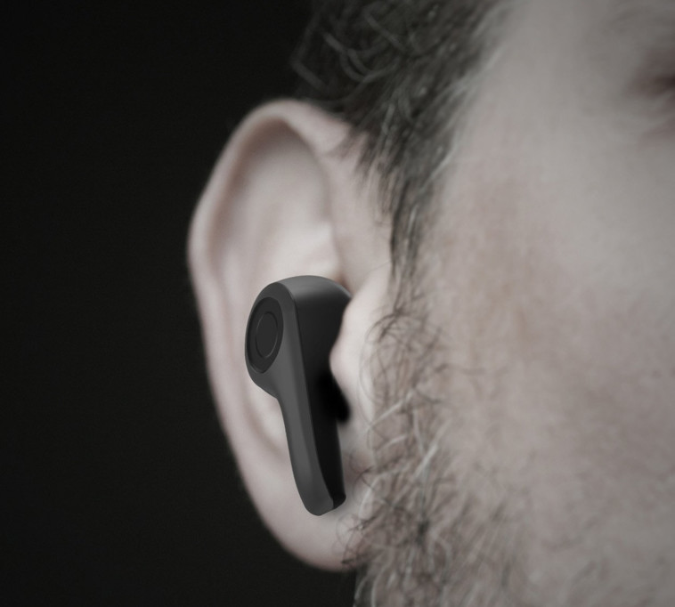 אוזניות הבלוטות' של BROOKSTONE