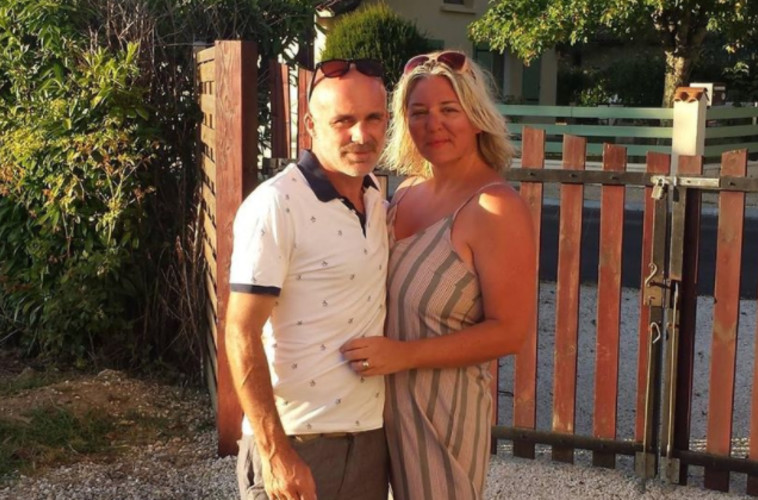 הזוג הנשוי גראת' וקלייר רייס