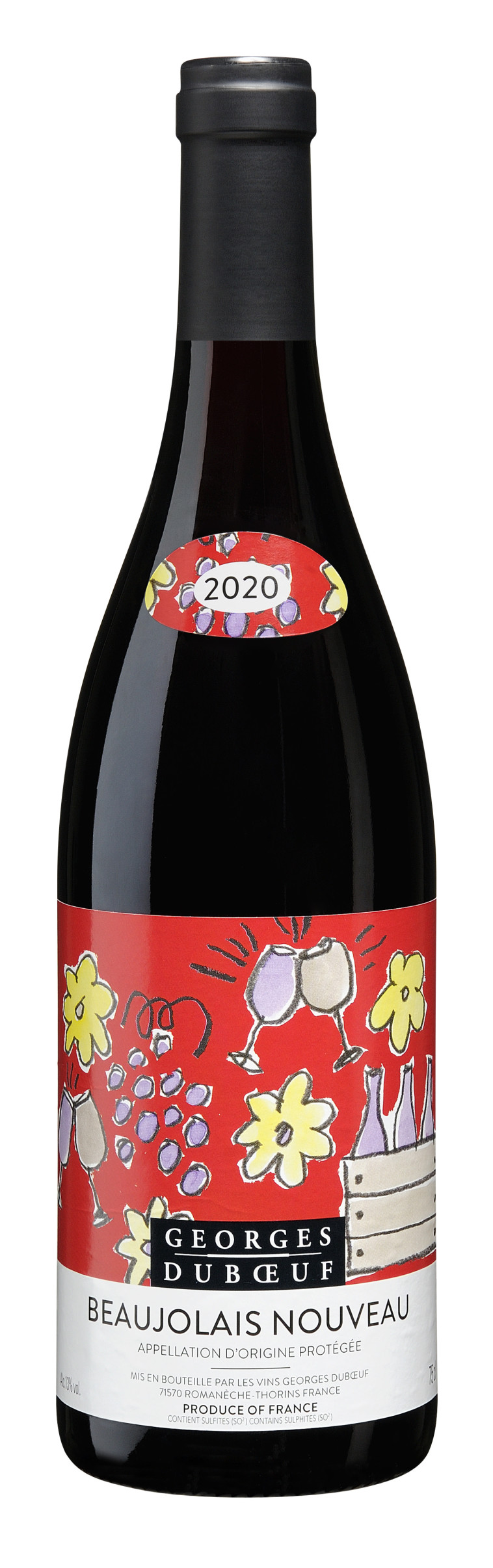 ג'ורג' דה בף - בוז'ולה נובו 2020