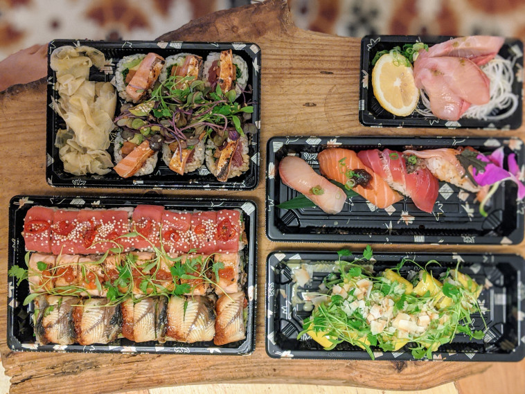 טוקיו קלאב- משלוח 