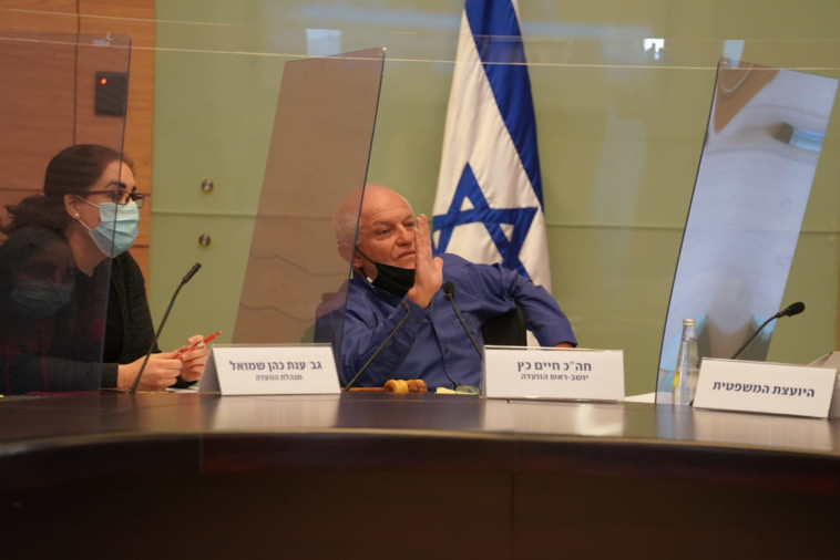 ח''כ חיים כץ בוועדת העבודה