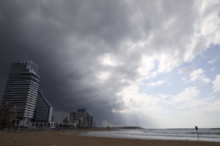 חורף, גשם בתל אביב