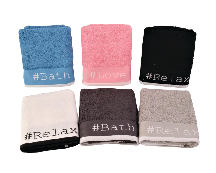 מגבות פנים וגוף של ג'מבו סטוק