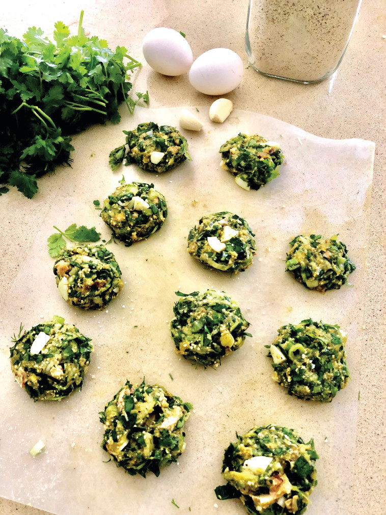 קציצות ירק ובשר