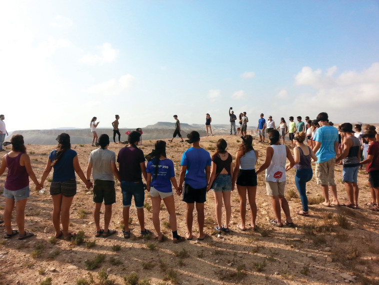 פעילות מכינת הנגב