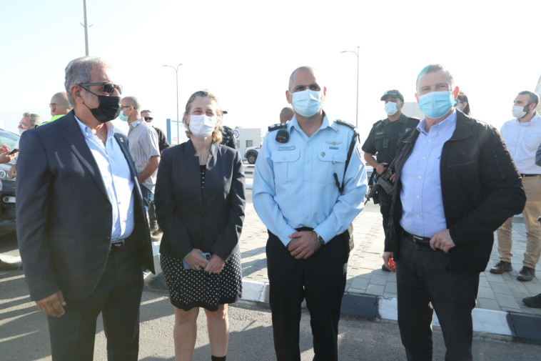 אדלשטיין בביקור באילת 