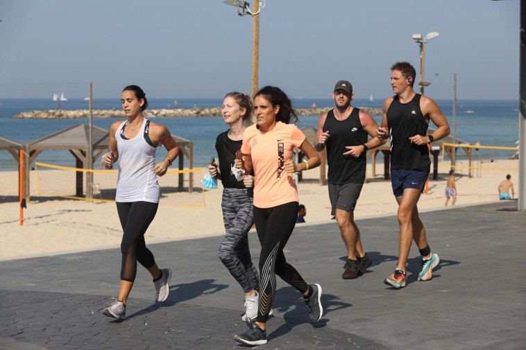 פרוייקט ''מישהו לרוץ איתו'' לרווקים ורווקות