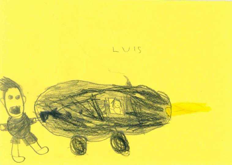 הציור של התלמיד לואיס