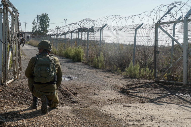 פעילות כוח צה''ל במרחב הצפוני