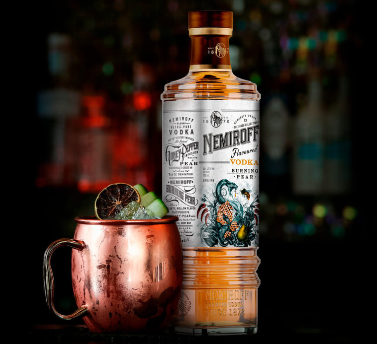 וודקה נמירוץ סדרת INDD