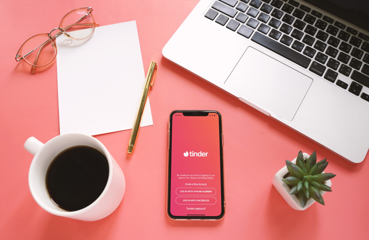 אפליקציית הטינדר