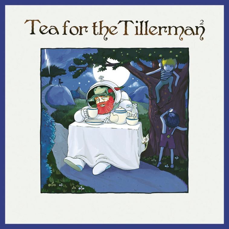 עטיפת האלבום המחודש Tea fot the Tillerman